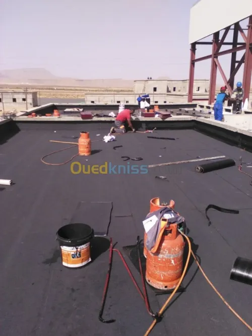TOUS TRAVAUX D'ETANCHEITE 