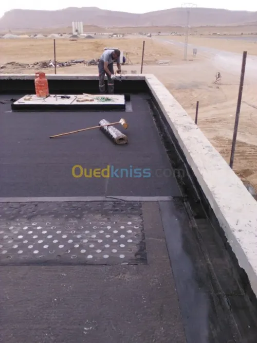 TOUS TRAVAUX D'ETANCHEITE 