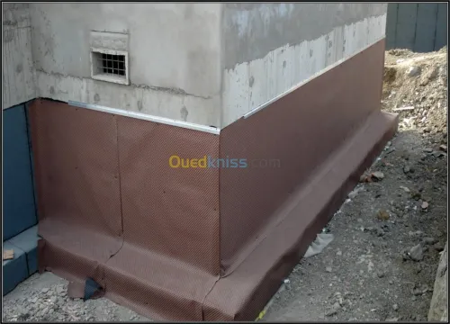 TOUS TRAVAUX D'ETANCHEITE 