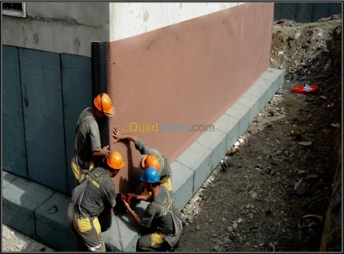 TOUS TRAVAUX D'ETANCHEITE 