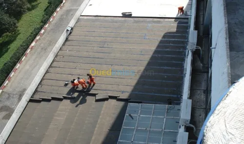 TOUS TRAVAUX D'ETANCHEITE 