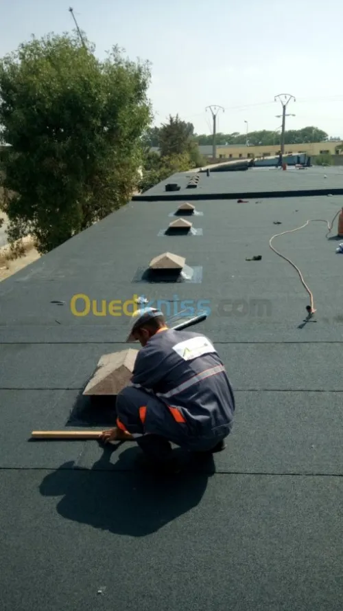 TOUS TRAVAUX D'ETANCHEITE 