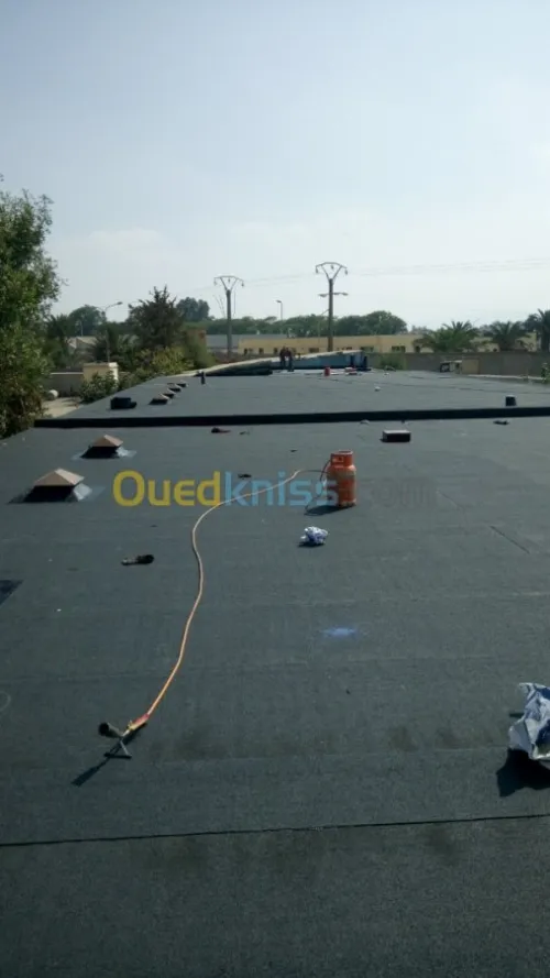 TOUS TRAVAUX D'ETANCHEITE 