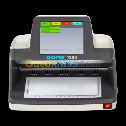 SCANNER DE FAUX billets DORS