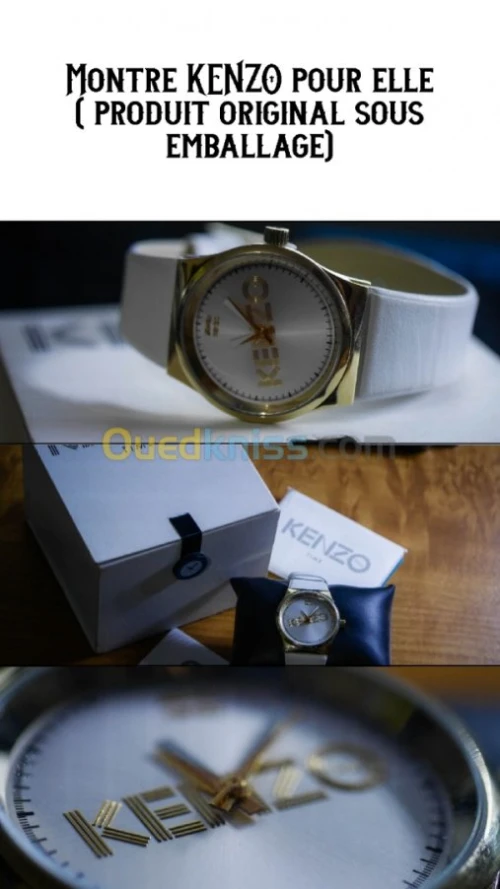 Montre kinzo original 2019