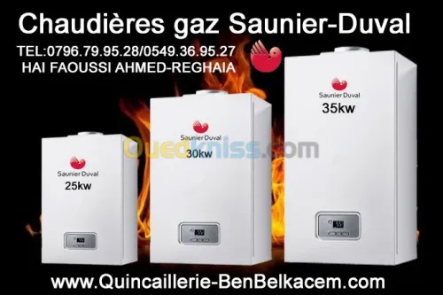 Chauffage-Saunier Duval-Beretta-Sime