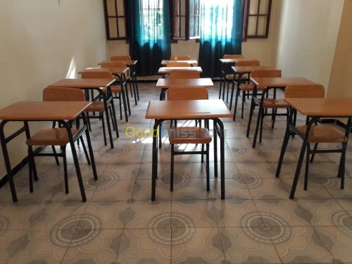 Fabrication des table et chaise scolai