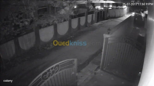 caméras de surveillance