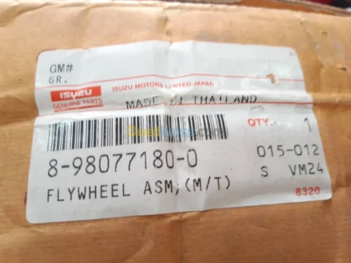 VOLANT MOTEUR ISUZU D-MAX 8-98077-180-