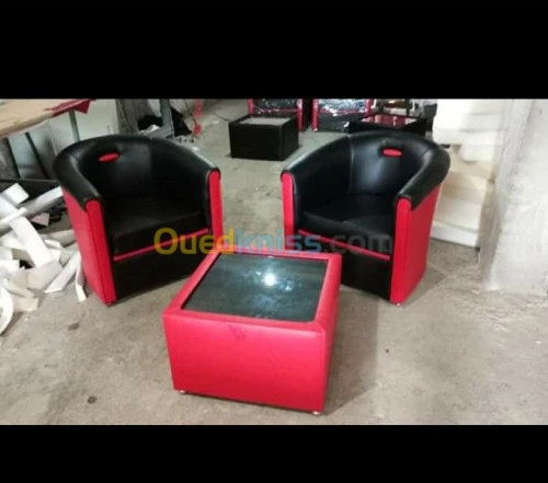 Fabrication des chaise et table
