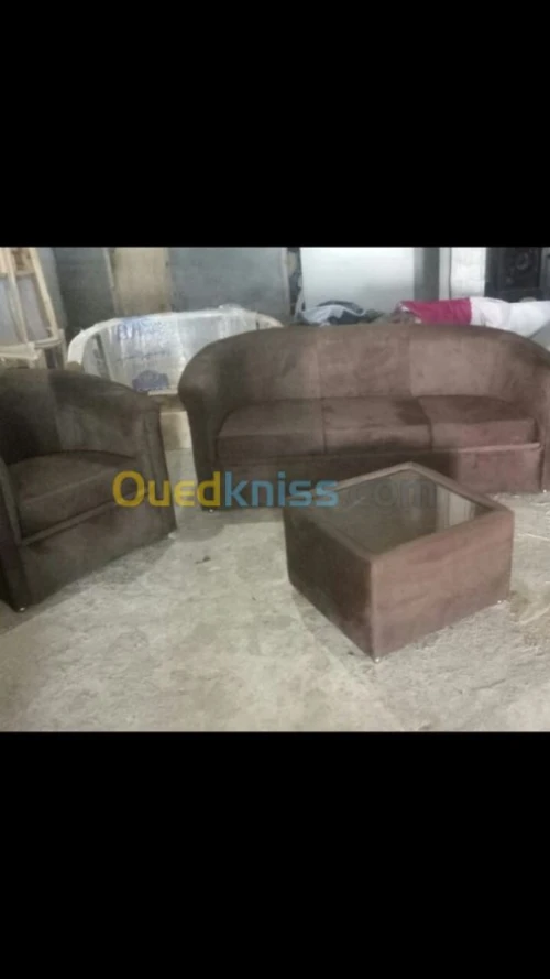 Fabrication des chaise et table