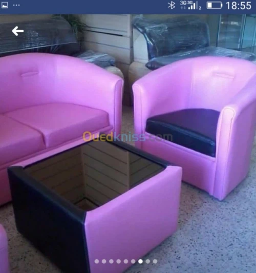 Fabrication des chaise et table