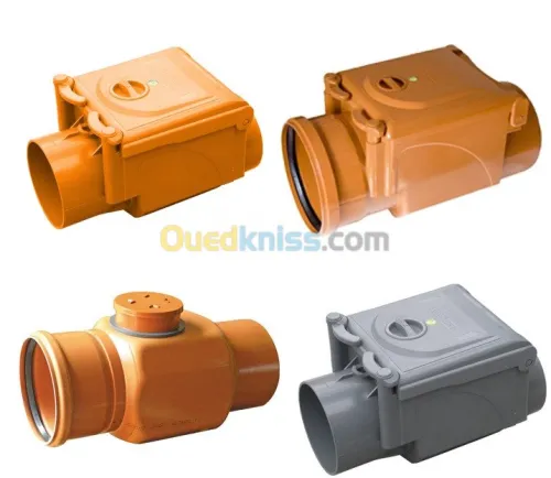 Clapet anti retour en PVC