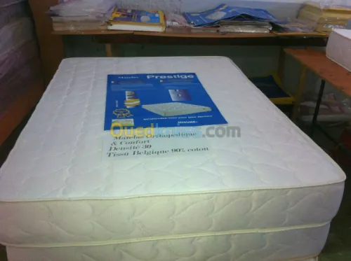 fabrication de matelas