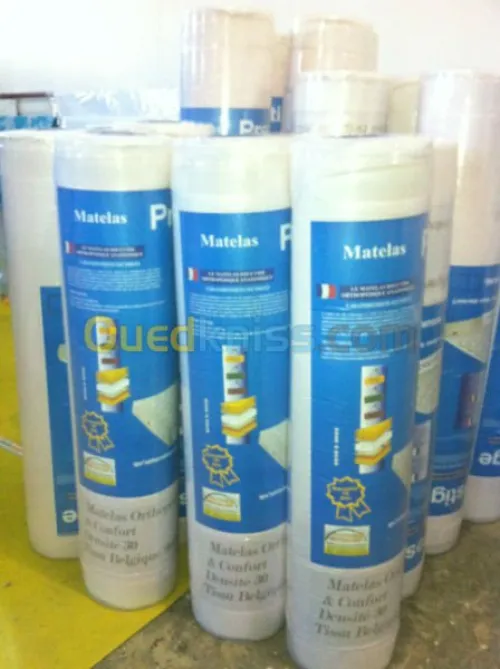 fabrication de matelas