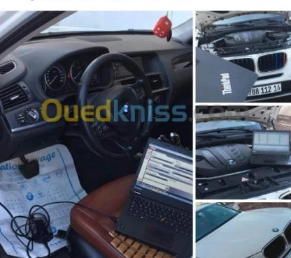 Scanner et réparation auto/déplacement