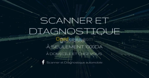 Scanner et réparation auto/déplacement
