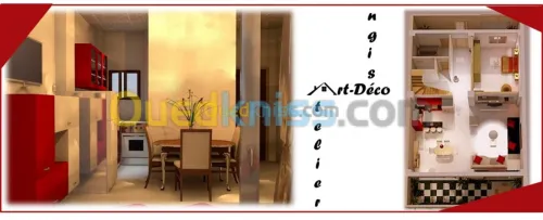 Aménagement extérieur et intérieur 