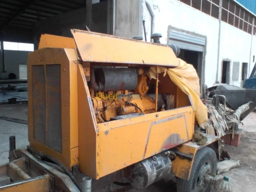 مضخة اسمنات صوناكوم D45