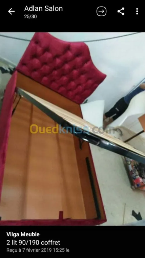 Fabricationt et Reparation salon