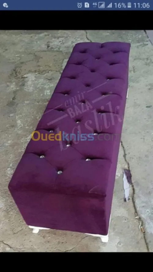 Fabricationt et Reparation salon