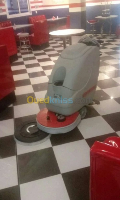 Ponçage  carrelage  