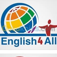 Cours d'anglais a domicile الجزائر الجزائر وسط - واد كنيس - الجزائر
