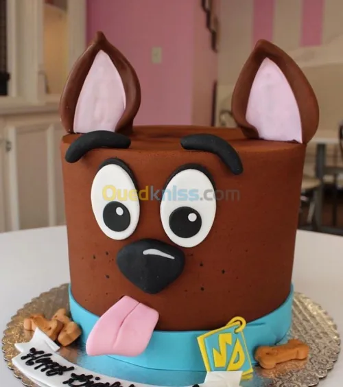 Cake design