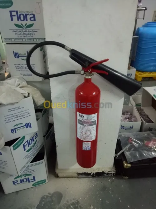 Vente et entretien des  extincteurs