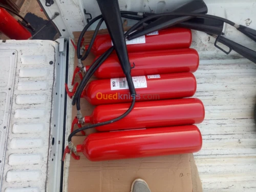 Vente et entretien des  extincteurs