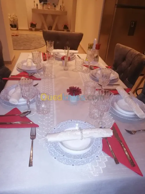 Mariage et décoration et catering