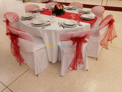 Mariage et décoration et catering