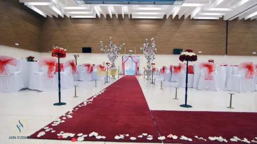 Mariage et décoration et catering