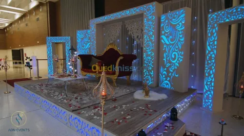 Mariage et décoration et catering