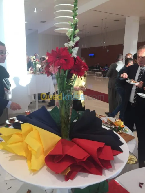 Mariage et décoration et catering