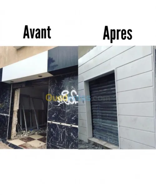 Construction &travaux