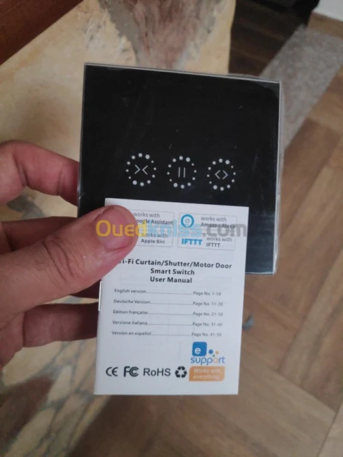 Switch SONOFF domotique smart home Alexa
