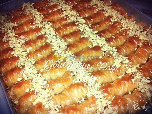Gâteaux et Salés