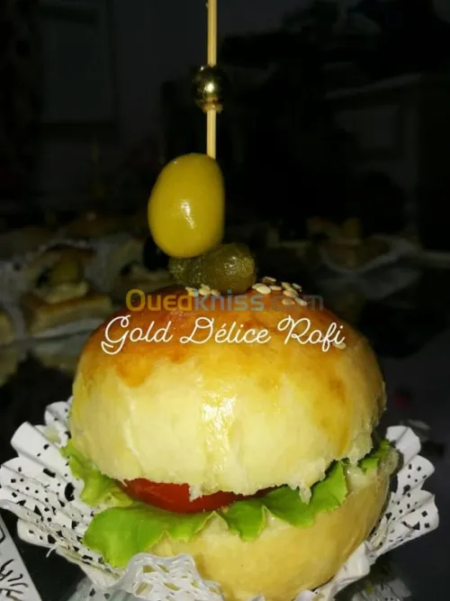 Gâteaux et Salés