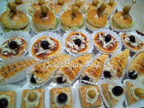 Gâteaux et Salés