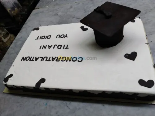 Livraison gâteau au magasin