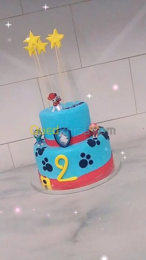 Livraison gâteau au magasin