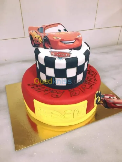 Livraison gâteau au magasin