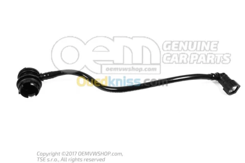 Tuyeau essence volkswagen 