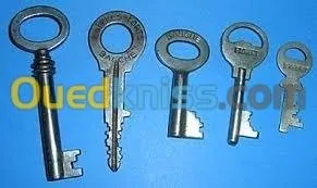 clé minute serrure plaque auto serrurier