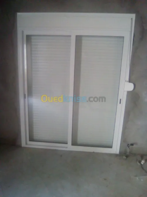 Menuiserie aluminium 