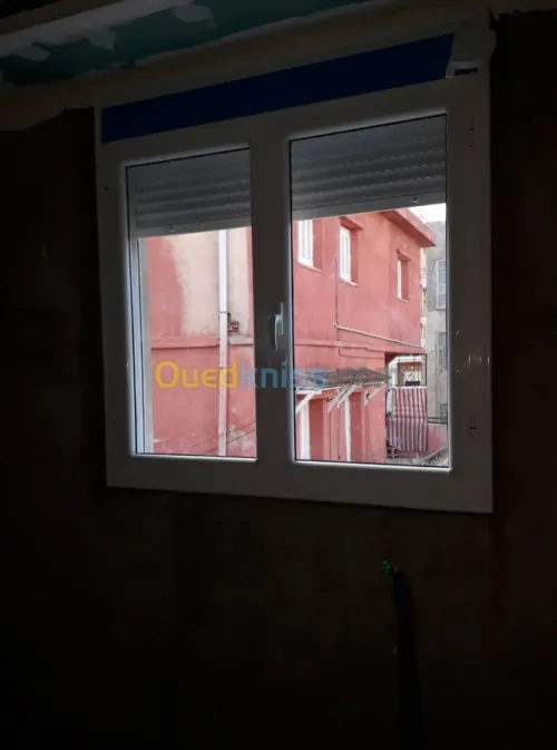 Menuiserie aluminium 