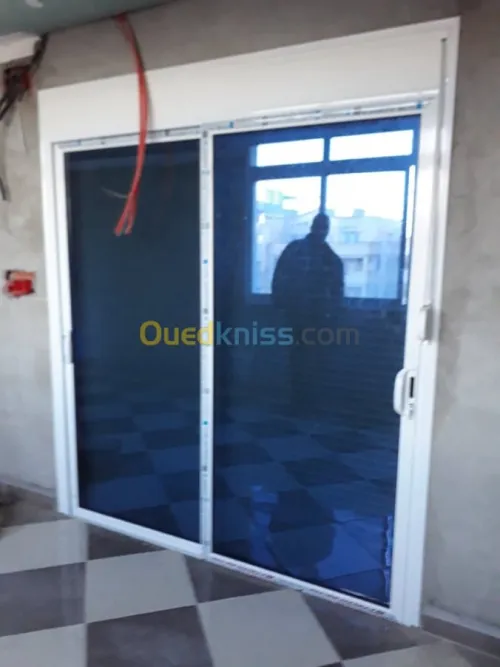 Menuiserie aluminium 