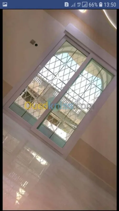 Menuiserie aluminium 