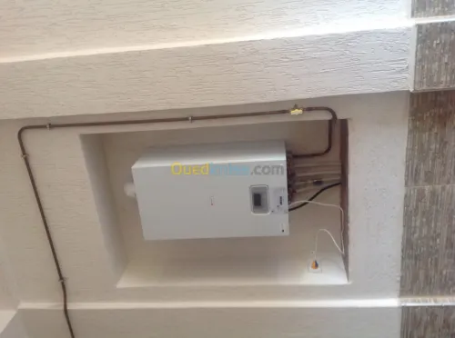 Plomberie général et chauffage central